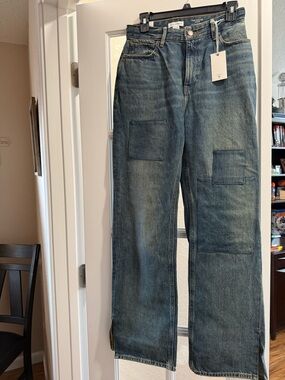 The Khloe Jean Straight-Leg Jeans